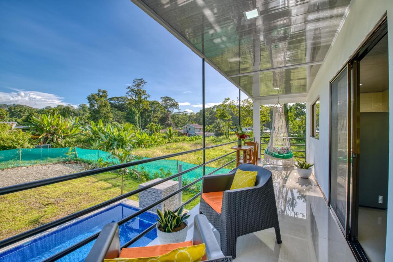 Puerto Viejo de Talamanca Oso Perezoso Pool Villa מראה חיצוני תמונה