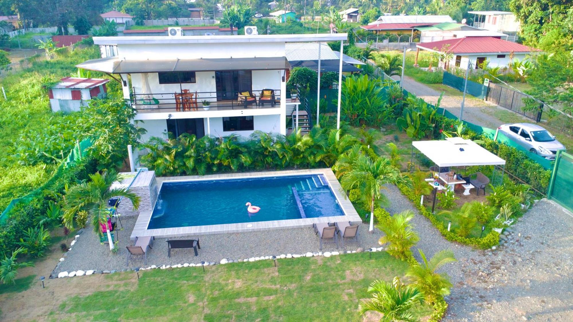 Puerto Viejo de Talamanca Oso Perezoso Pool Villa מראה חיצוני תמונה
